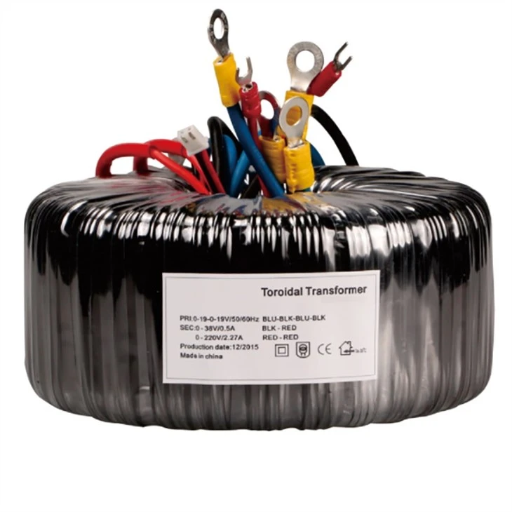Electrical Isolation Toroidal Transformer